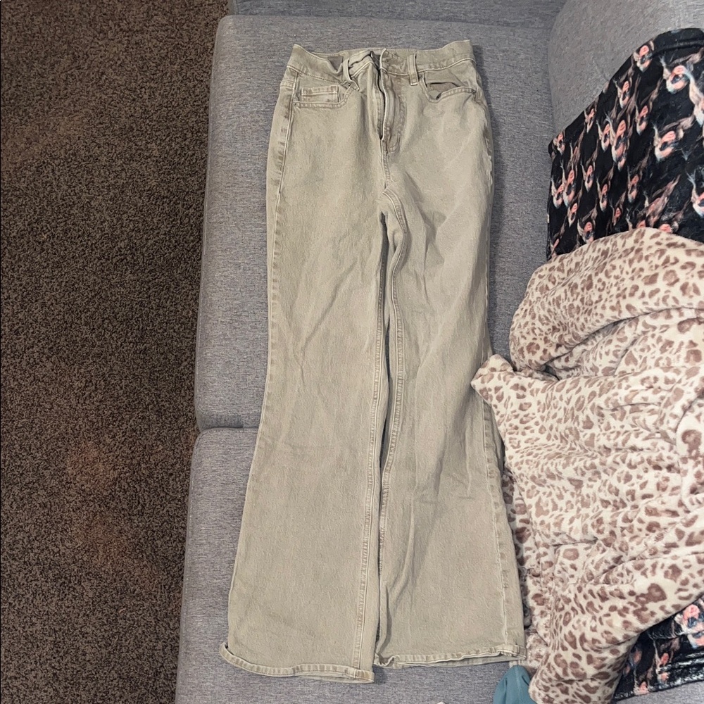 PacSun Women's Boot Cut Jeans - Tan